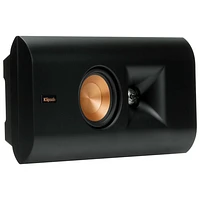 Haut-parleur mural 200 W 12 po Reference Premiere RP140D de Klipsch - À l'unité - Noir