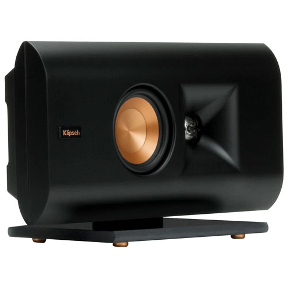 Haut-parleur mural 200 W 12 po Reference Premiere RP140D de Klipsch - À l'unité - Noir
