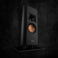 Haut-parleur mural 200 W 12 po Reference Premiere RP140D de Klipsch - À l'unité - Noir