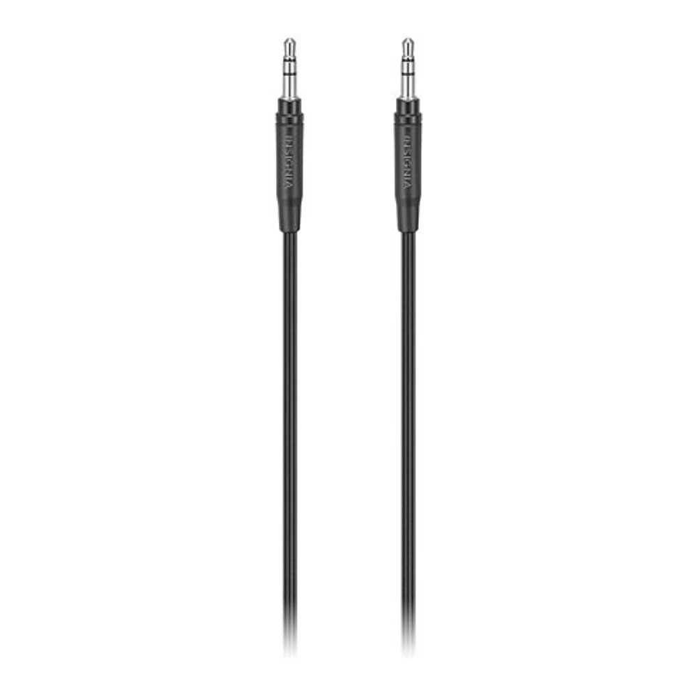Câble audio 3,5 mm de 1,8 m (6 pi) d'Insignia
