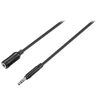 Insignia 6' (1.8m) 3.5mm Male/Female Audio Extension Cable