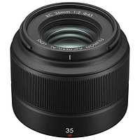 Fujifilm Fujinon XC 35mm f/2 Lens - Black