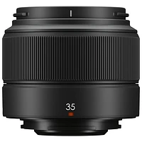 Fujifilm Fujinon XC 35mm f/2 Lens - Black