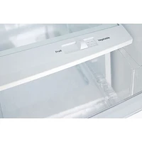 LG 30" 21.8 Cu. Ft. French Door Refrigerator with Water Dispenser (LRFWS2200S) - Stainless Steel