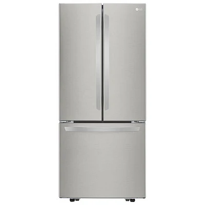 LG 30" 21.8 Cu. Ft. French Door Refrigerator (LRFNS2200S) - Stainless Steel