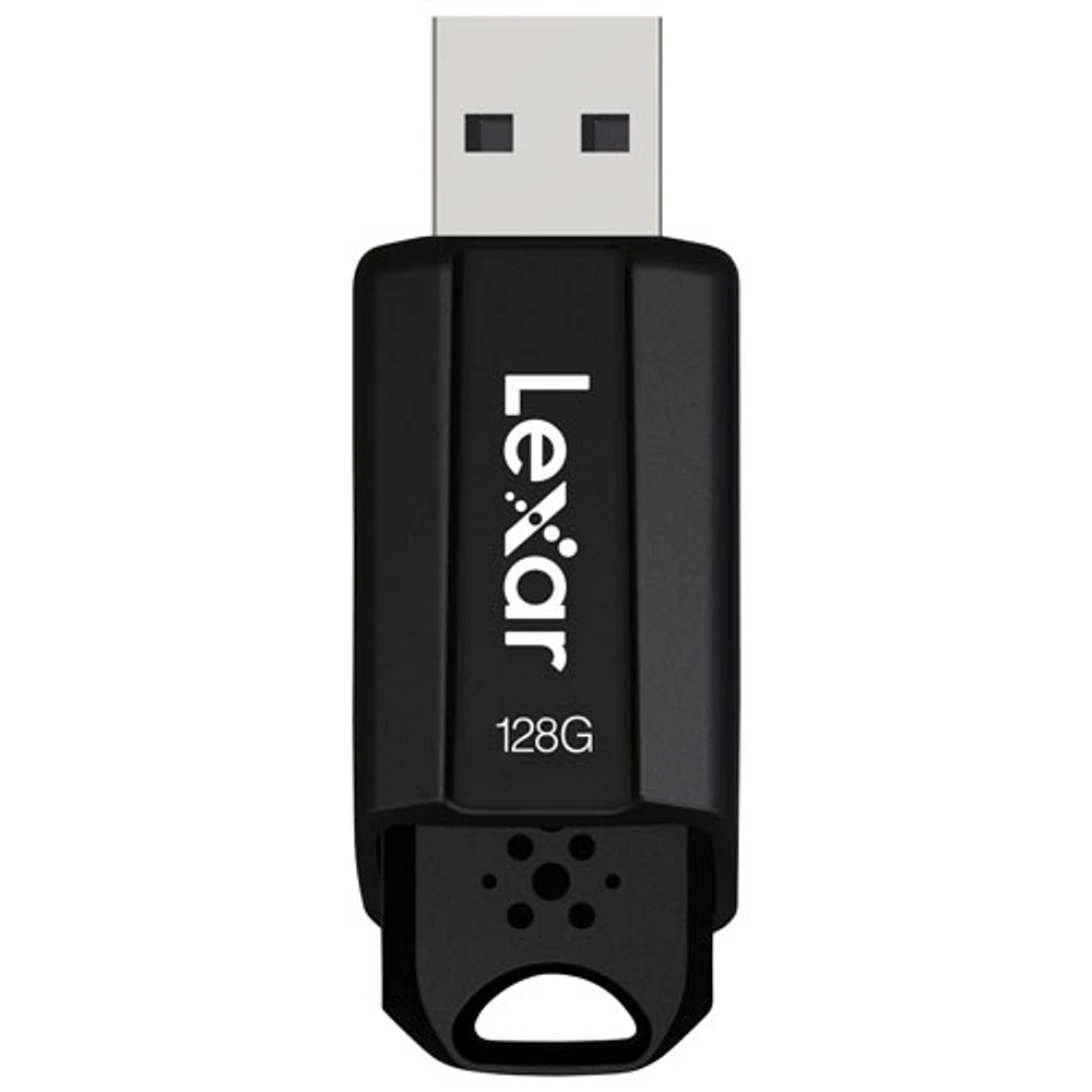 Lexar JumpDrive S80 128GB USB 3.1 Flash Drive - Black