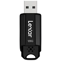 Lexar JumpDrive S80 128GB USB 3.1 Flash Drive - Black