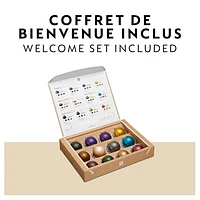 Nespresso Vertuo Next Premium Coffee & Espresso Machine by Breville with Aeroccino - Classic Black