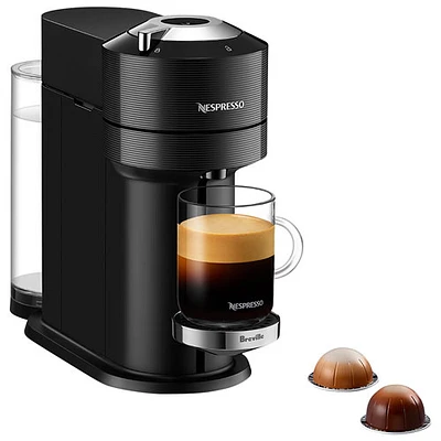 Nespresso Vertuo Next Premium Coffee & Espresso Machine by Breville - Classic Black