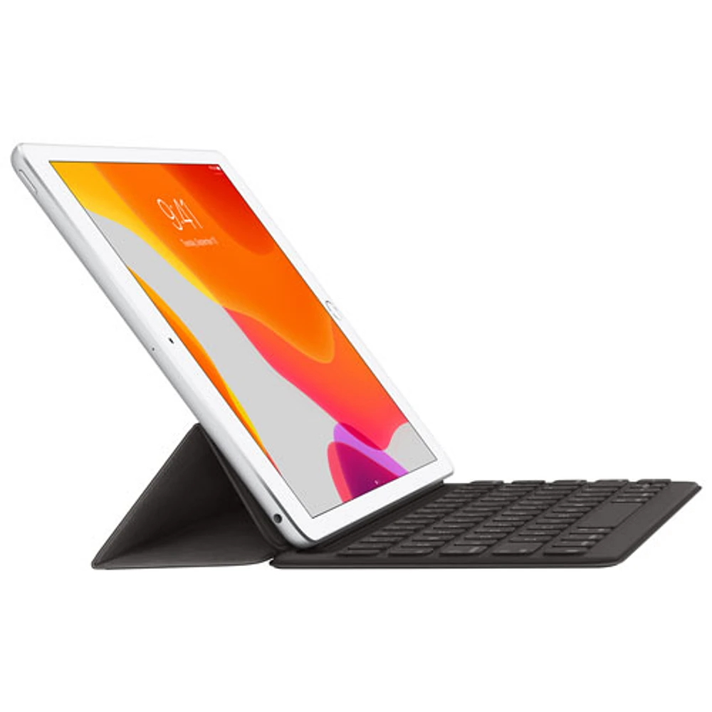 Clavier Smart Keyboard Apple pour iPad (7e gén), iPad Air (3e gén) et iPad Pro 10,5 po - Noir - Fr