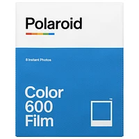 Polaroid Colour 600 Film - 8 Pack
