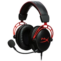 HyperX Cloud Alpha Over-Ear Gaming Headset - Black