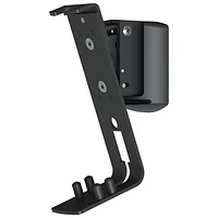 SoundXtra Tilting Wall Mount Bracket for Sonos One/OneSL/Play:1 Speakers - Black - Only at Best Buy