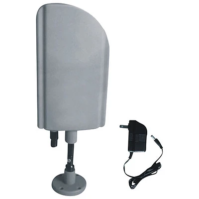 Antenne de télévision multidirectionnelle amplifiée intérieure de Digiwave (24008)