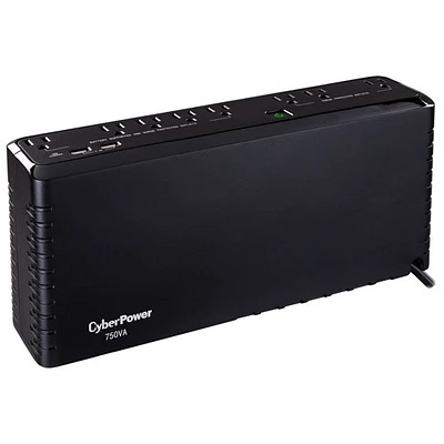 Système UPS d'alimentation sans coupure 750 VA de CyberPower (SL750U-FC)