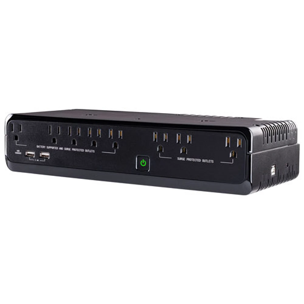Système UPS d'alimentation sans coupure 750 VA de CyberPower (SL750U-FC)