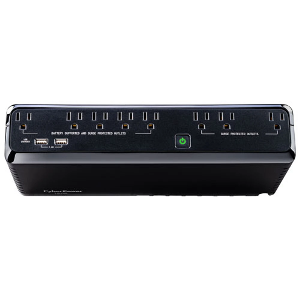 Système UPS d'alimentation sans coupure 750 VA de CyberPower (SL750U-FC)