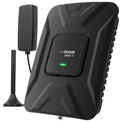 Trousse d'amplification du signal cellulaire Drive X pour véhicule de weBoost (655021) - Noir