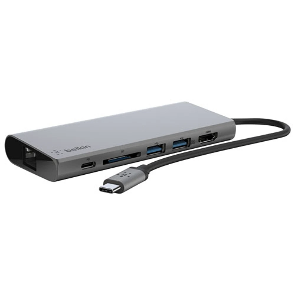 Belkin 6-in-1 USB-C Multimedia Hub (F4U092BTSGY)