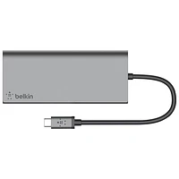 Belkin 6-in-1 USB-C Multimedia Hub (F4U092BTSGY)