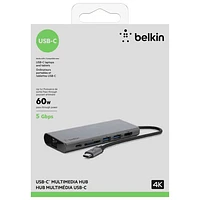 Belkin 6-in-1 USB-C Multimedia Hub (F4U092BTSGY)