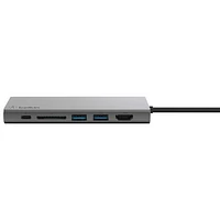 Belkin 6-in-1 USB-C Multimedia Hub (F4U092BTSGY)