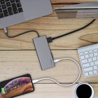Belkin 6-in-1 USB-C Multimedia Hub (F4U092BTSGY)