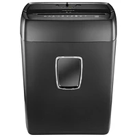Insignia 10-Sheet Cross-Cut Shredder (NS-S10CCBK-C) - Only at Best Buy