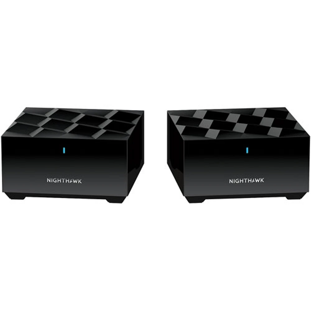 Système Wi-Fi 6 maison intégrale bibande maillé Nighthawk AX1800 de NETGEAR (MK62-100CNS) - Paq. 2