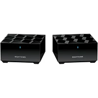 Système Wi-Fi 6 maison intégrale bibande maillé Nighthawk AX1800 de NETGEAR (MK62-100CNS) - Paq. 2