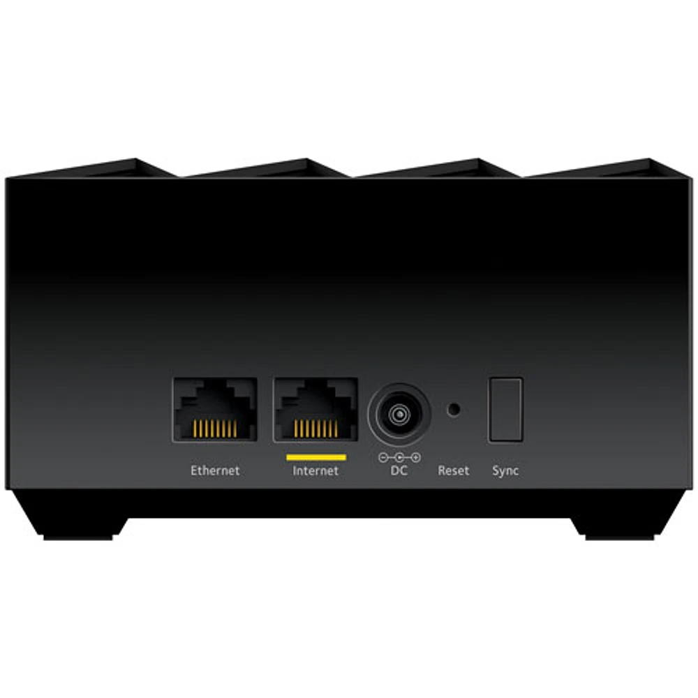 Système Wi-Fi 6 maison intégrale bibande maillé Nighthawk AX1800 de NETGEAR (MK62-100CNS) - Paq. 2