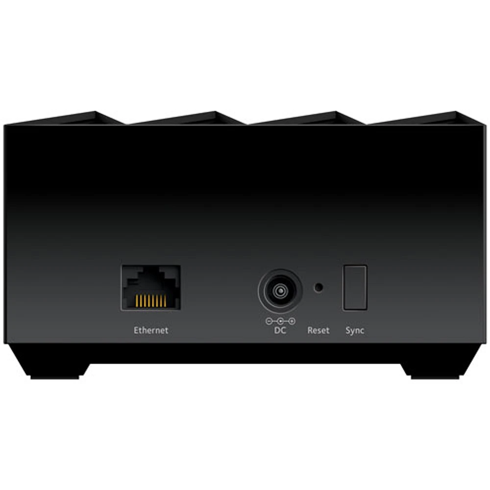 Système Wi-Fi 6 maison intégrale bibande maillé Nighthawk AX1800 de NETGEAR (MK62-100CNS) - Paq. 2