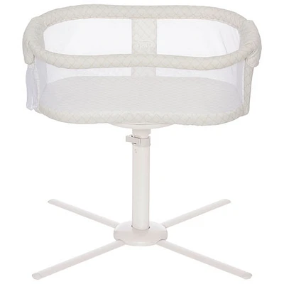 Berceau pivotant BassiNest de la série Essentia de HALO - Filet nautique