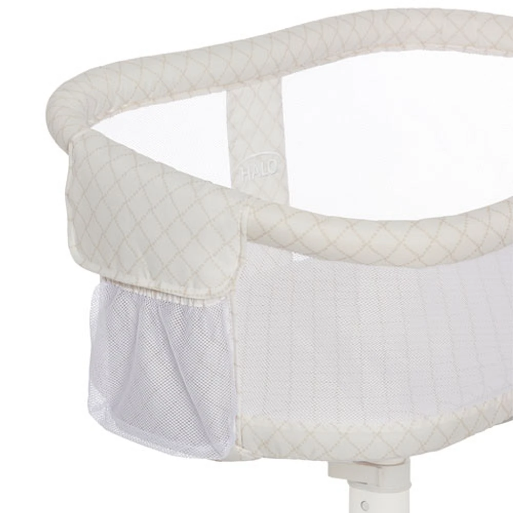 HALO BassiNest Swivel Sleeper Essentia Bassinet - Nautical Net