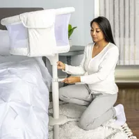 HALO BassiNest Swivel Sleeper Essentia Bassinet - Nautical Net