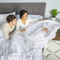 HALO BassiNest Swivel Sleeper Essentia Bassinet - Nautical Net