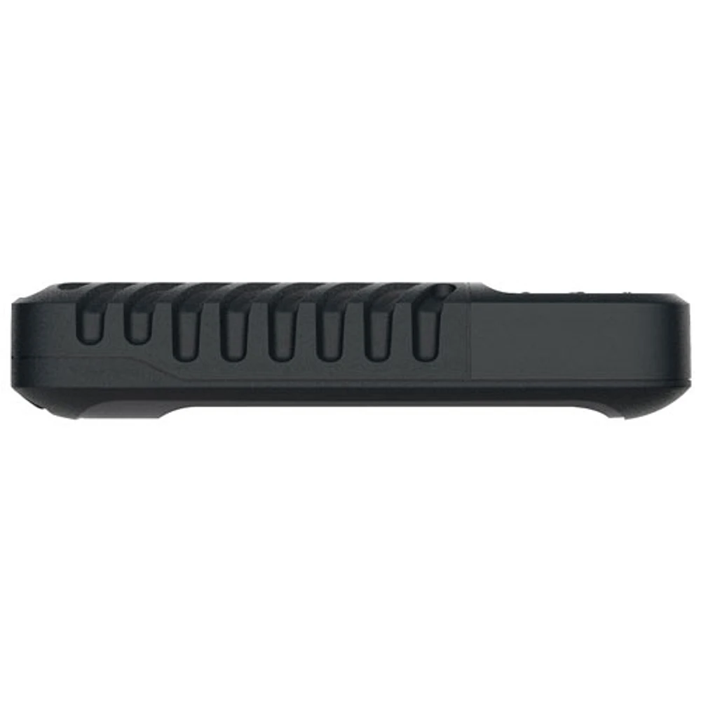 Disque SSD externe GNARBOX 2.0 de 256 Go (GNAR256V2) - Noir