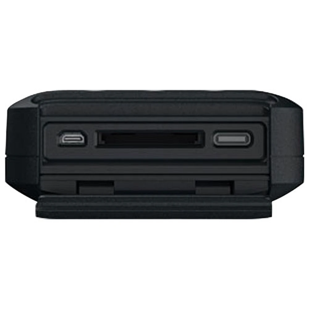 Disque SSD externe GNARBOX 2.0 de 256 Go (GNAR256V2) - Noir