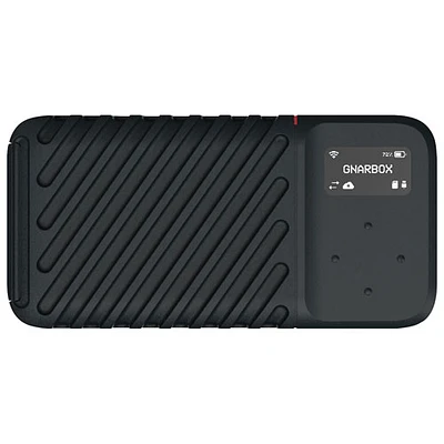 Disque SSD externe GNARBOX 2.0 de 512 Go (GNAR512V2) - Noir