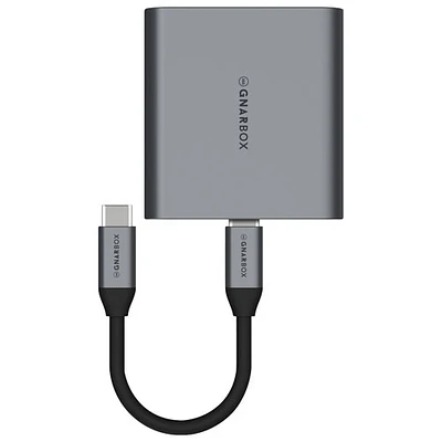 Lecteur de carte mémoire 3-en-1 USB-C CF de GNARBOX