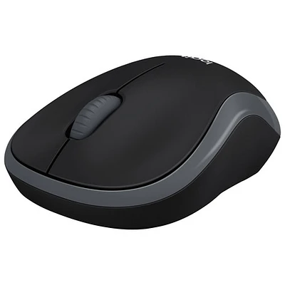 Souris optique sans fil M185 de Logitech - Noir