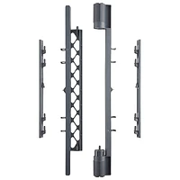 North States Superyard Hardware Mounted/Freestanding Safety Gate - Grey