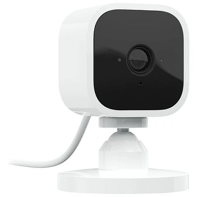Blink Mini Wi-Fi Indoor 1080p IP Camera - White