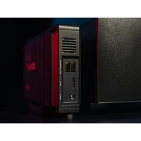 Disque dur externe de jeu portatif USB 3.2 WD_Black D10 de 12 To pour Xbox (WDBA5E0120HBK-NESN)