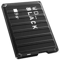 WD_BLACK P10 Game Drive 4TB USB 3.2 Portable External Hard Drive (WDBA3A0040BBK-WESN)