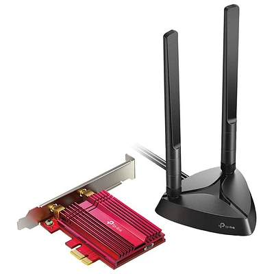 Adaptateur PCIe Bluetooth 5.0 Wi-Fi 6 AX3000 de TP-Link