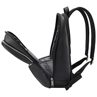 Samsonite Classic Leather 14.1" Laptop Commuter Backpack - Black