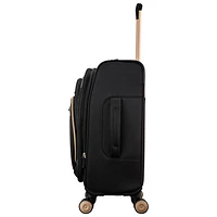 Samsonite Mobile Solution 16" Soft Side 4-Wheeled Expandable Carry-On Luggage - Black