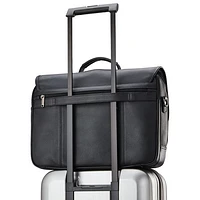 Samsonite Classic Leather 15.6" Laptop Messenger Bag