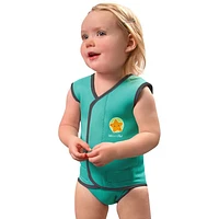 Combinaison mouillée Wrap de Bbluv - 6 à 18 mois - Aqua
